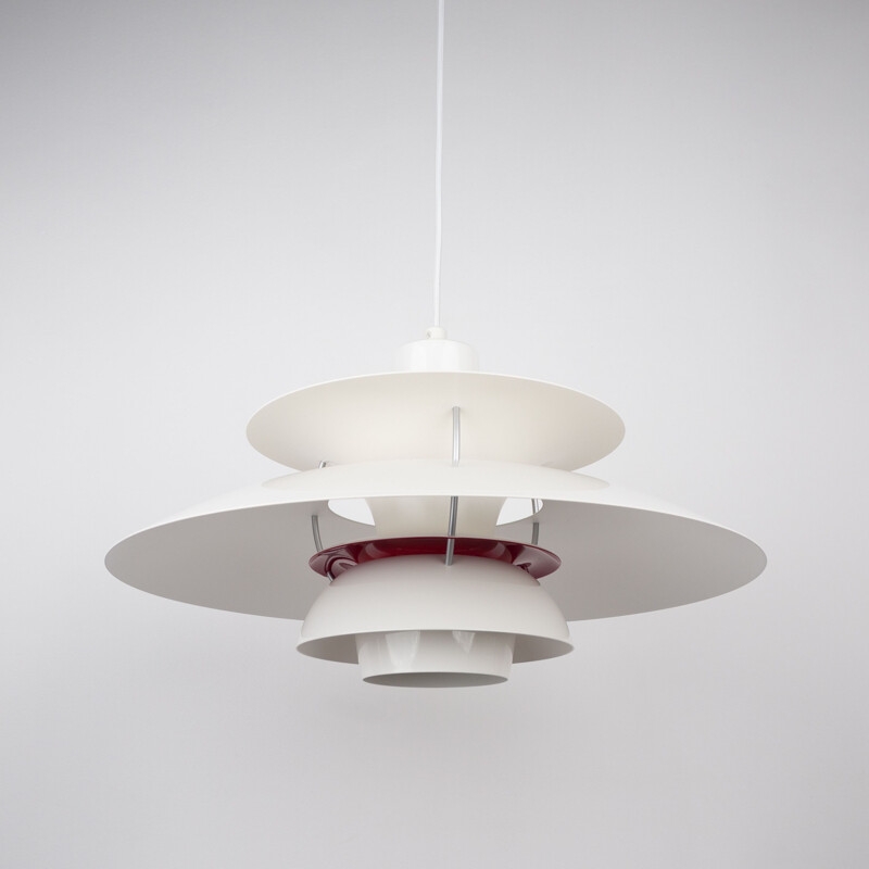 Danish vintage pendant lamp by Poul Henningsen for Louis Poulsen, 1958