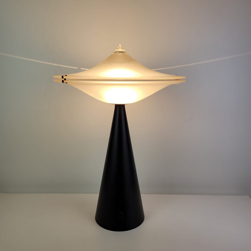 Vintage Alien lamp by Cesare Lacca for Tre Ci Luce, 1970