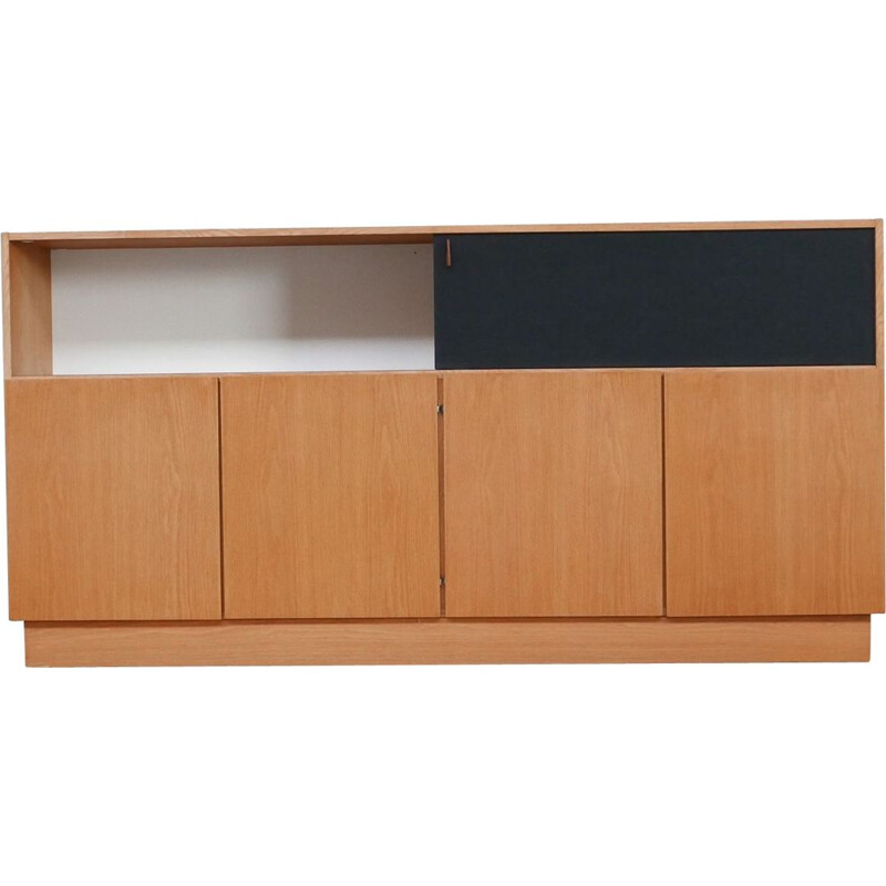 Credenza vintage modernista a 4 ante di De Coene