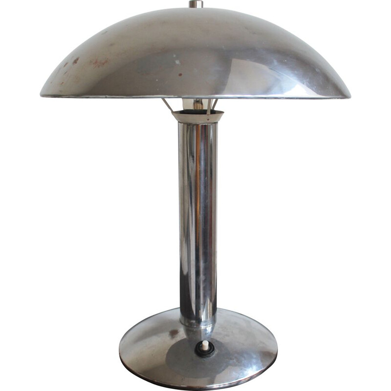 Vintage Bauhaus Tischlampe von Miloslav Prokop für Vorel Praha Company, 1930