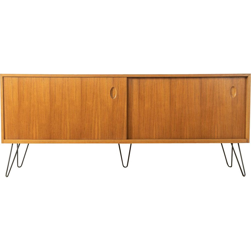 Credenza vintage in noce di Georg Satink per Wk Möbel, Germania 1950