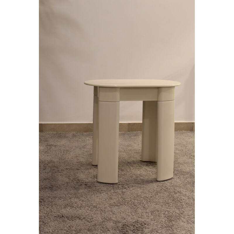 Vintage stool by Olaf von Bohr for Gedy, Italy 1970s 