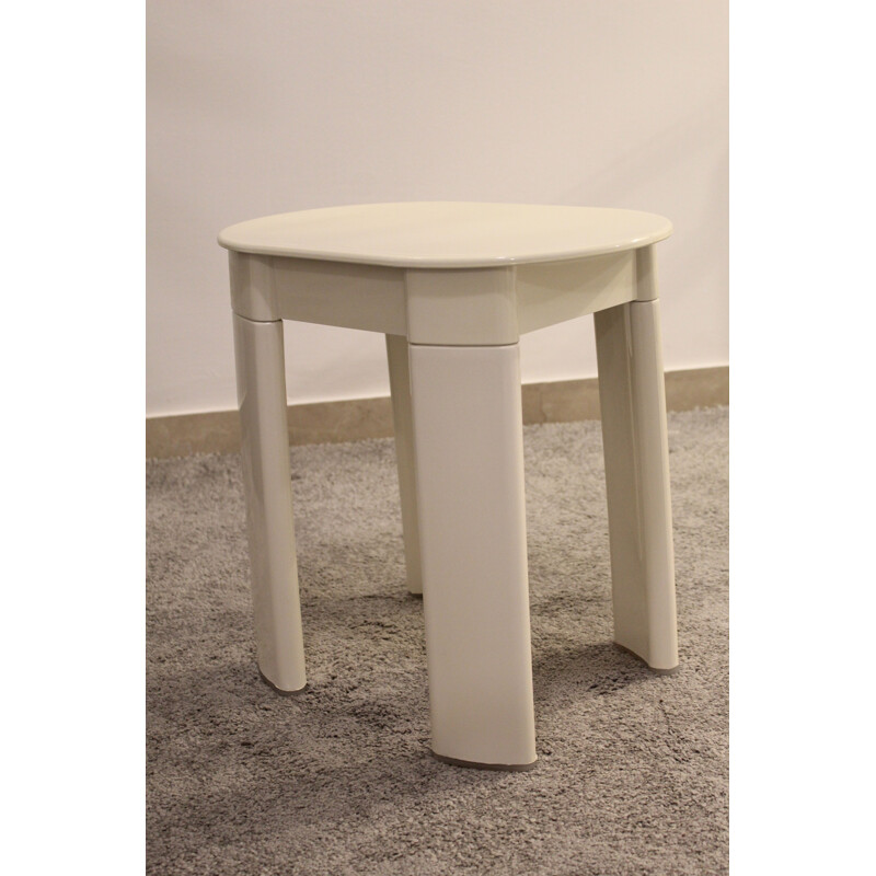 Tabouret vintage par Olaf von Bohr pour Gedy, Italie 1970 