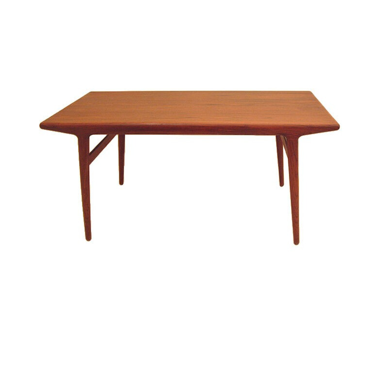 Vintage Scandinavian teak table, Johannes ANDERSEN - 1960s