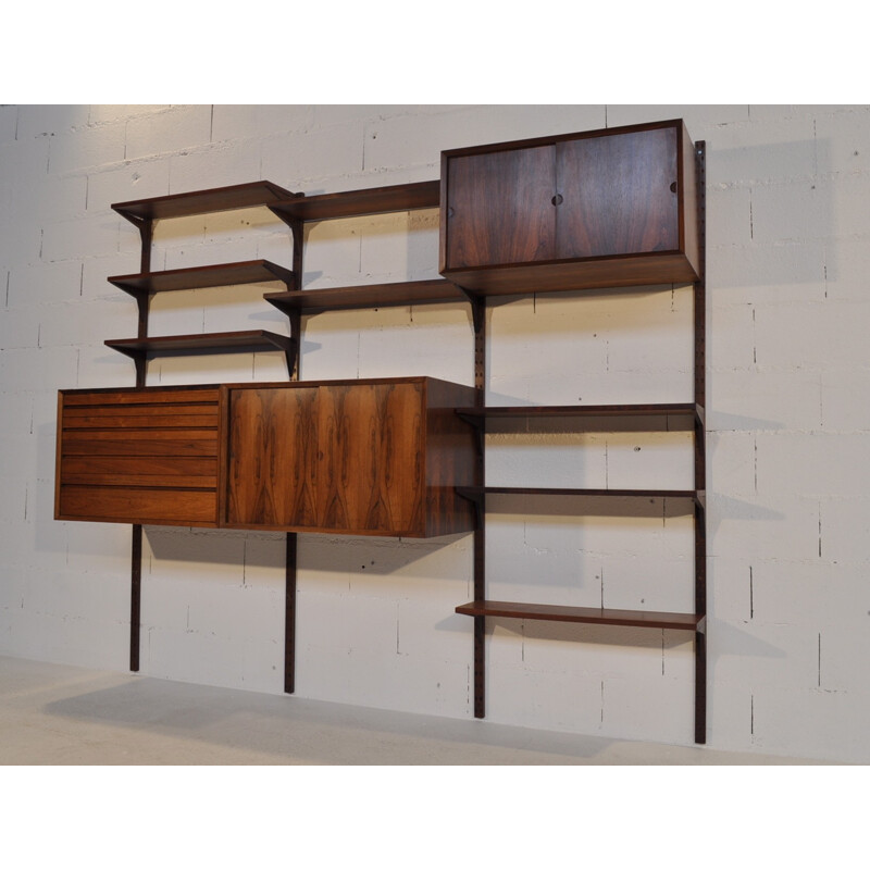 Modular Bookcase "Royal System", Poul CADOVIUS - 1950s