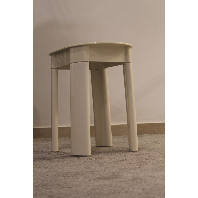 Vintage stool by Olaf von Bohr for Gedy, Italy 1970s 