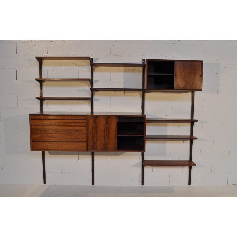 Modular Bookcase "Royal System", Poul CADOVIUS - 1950s