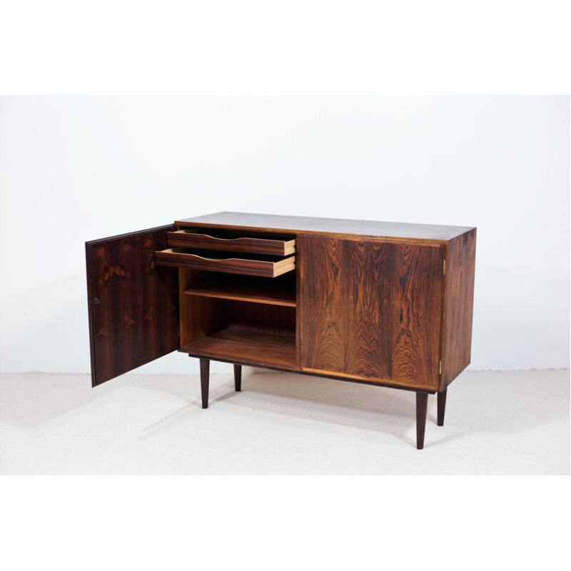 Buffet vintage en palissandre par Omann Jun