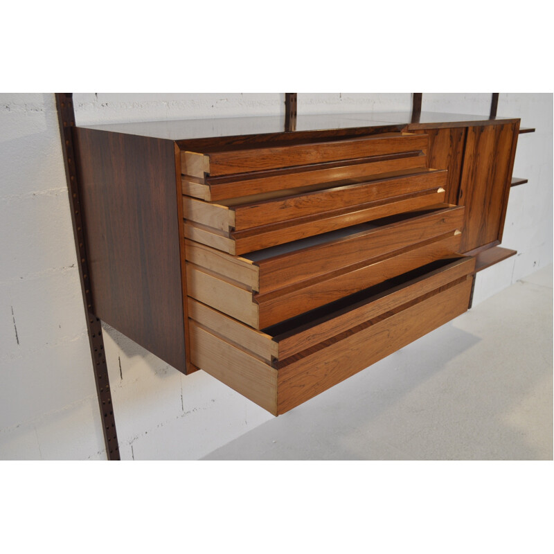 Modular Bookcase "Royal System", Poul CADOVIUS - 1950s