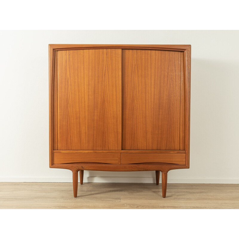 Vintage teak sideboard by Axel Christensen for Aco Møbler, Denmark 1960