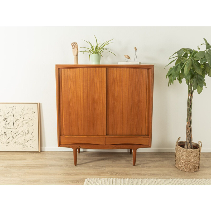 Credenza vintage in teak di Axel Christensen per Aco Møbler, Danimarca 1960