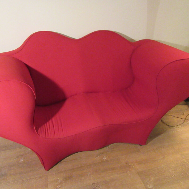 Vintage bank van Ron Arad voor Moroso