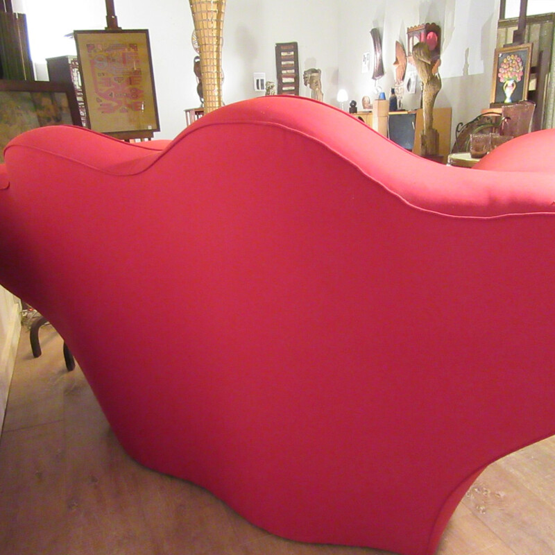 Vintage bank van Ron Arad voor Moroso