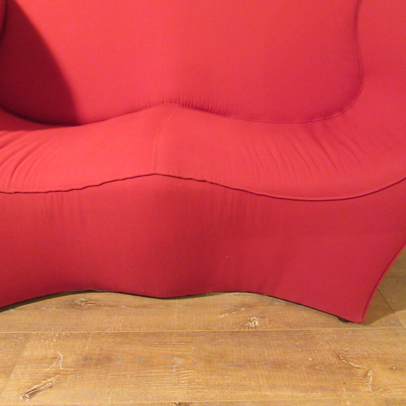 Vintage bank van Ron Arad voor Moroso