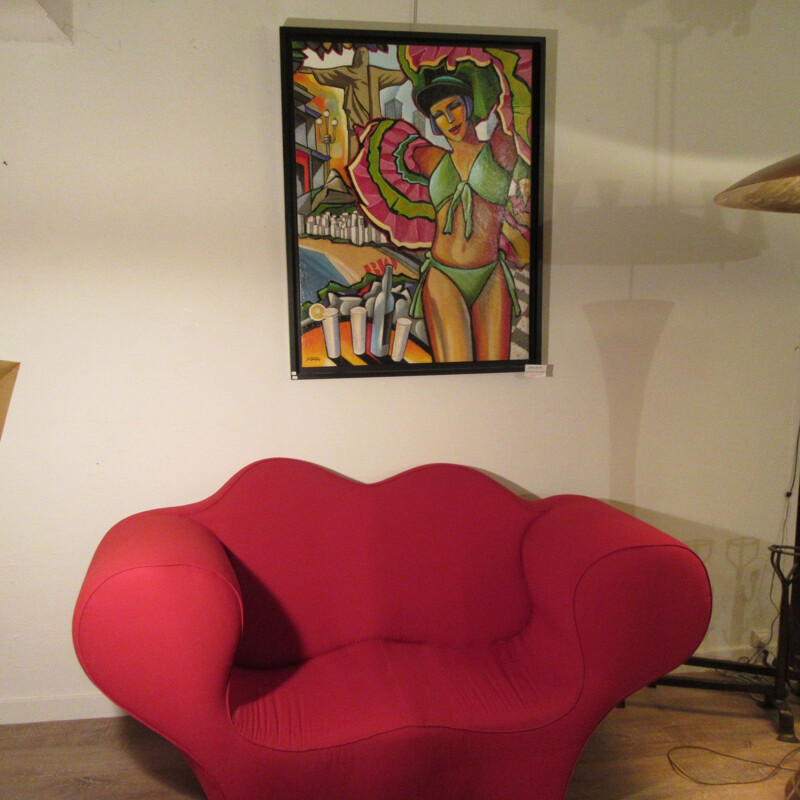 Sofá vintage de Ron Arad para Moroso