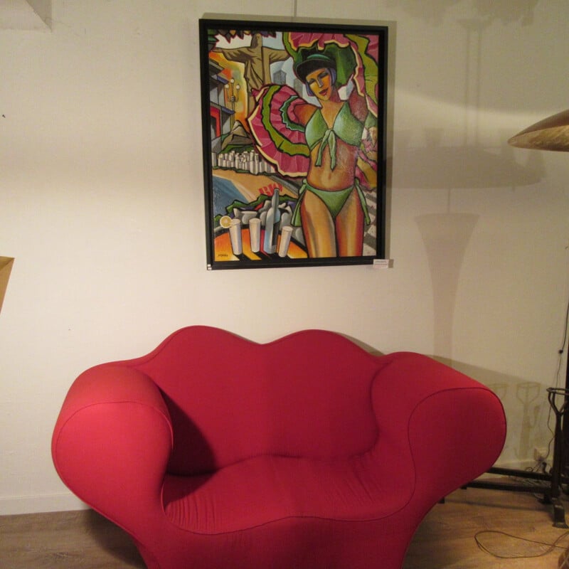 Vintage sofa by Ron Arad for Moroso