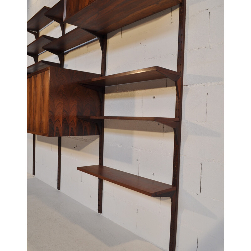 Modular Bookcase "Royal System", Poul CADOVIUS - 1950s