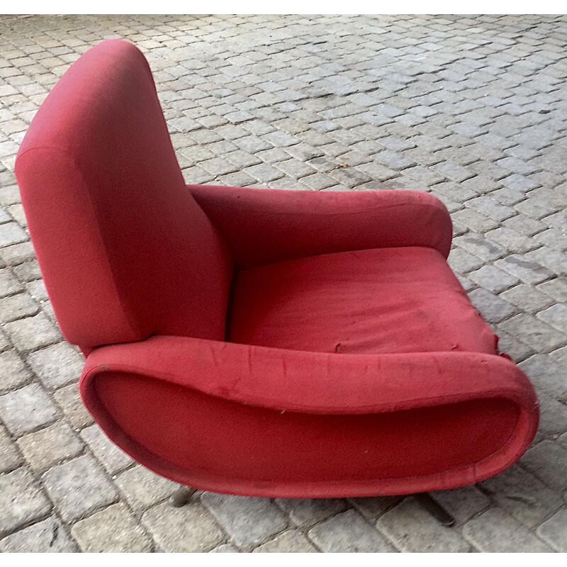 Lady vintage armchair by Marco Zanusso for Arflex