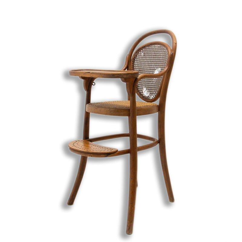 Cadeira de criança Vintage de Gebruder Thonet