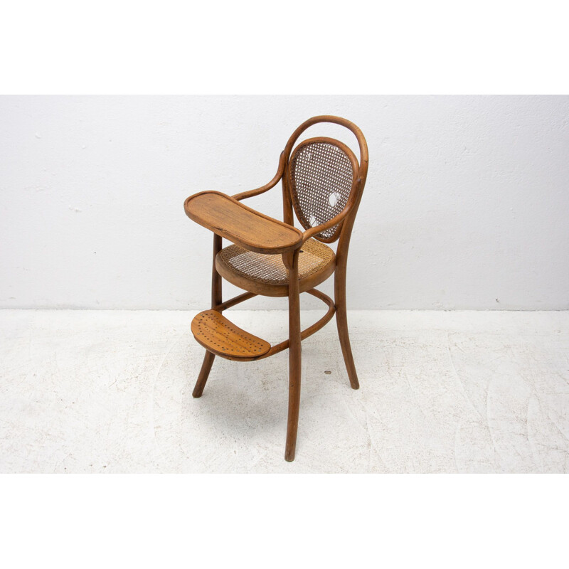 Vintage-Kinderstuhl von Gebruder Thonet