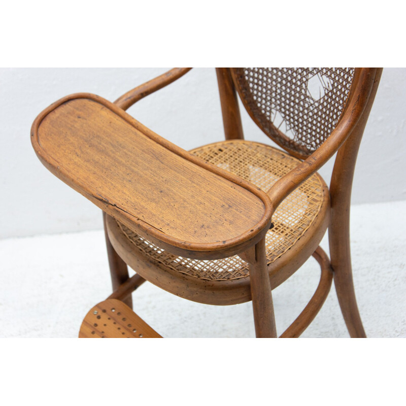 Chaise d'enfant vintage par Gebruder Thonet