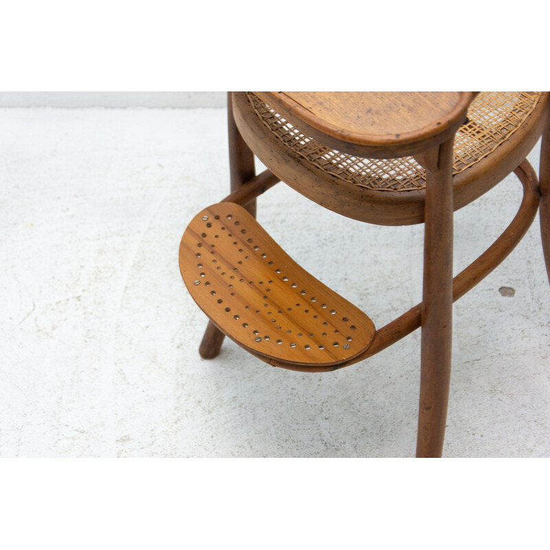 Vintage children's chair by Gebruder Thonet