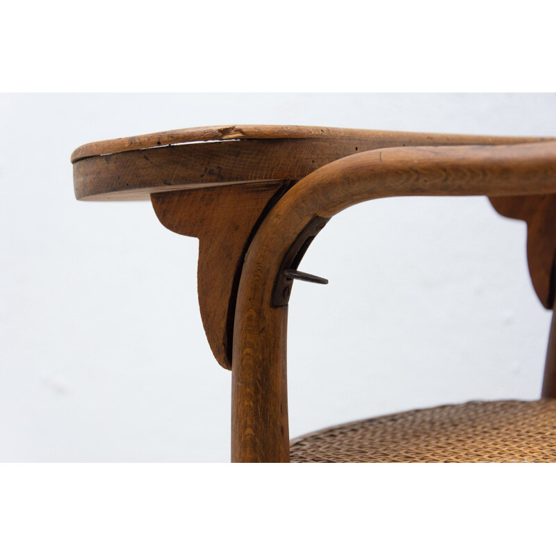 Silla infantil vintage de Gebruder Thonet