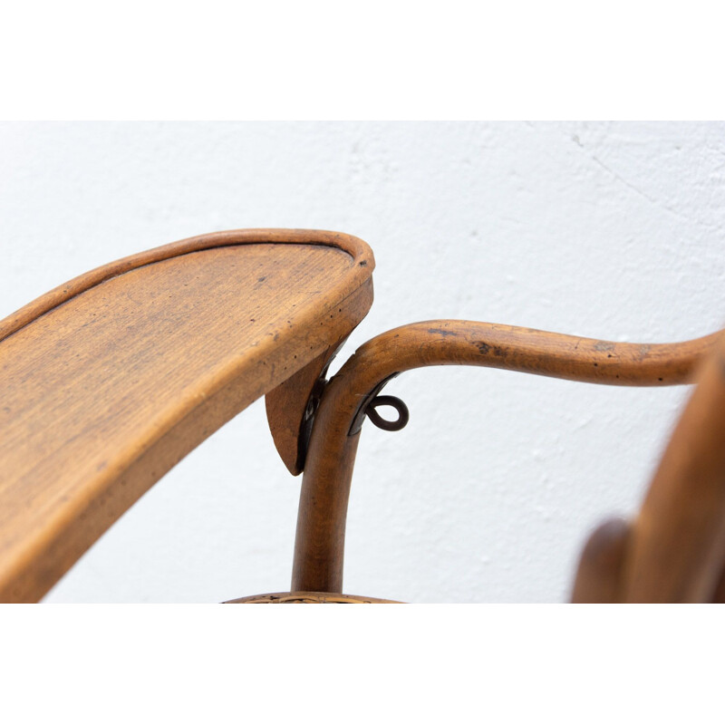 Sedia vintage per bambini di Gebruder Thonet