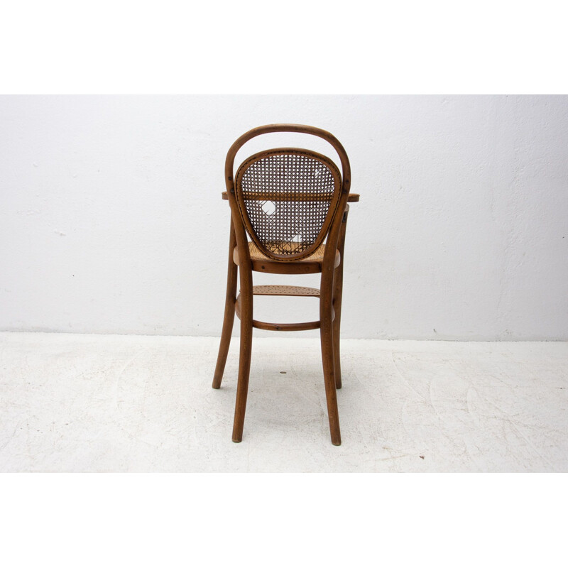 Vintage children's chair by Gebruder Thonet