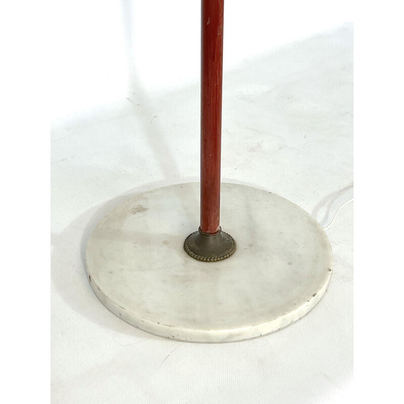 Vintage brass floor lamp by Angelo Lelii for Arredoluce Monza, 1950