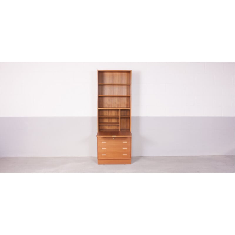 Scandinavian teak chest of drawers, Carlo JENSEN - 1960s