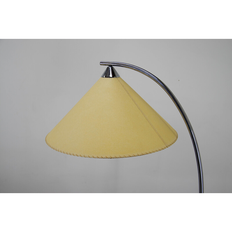 Minimalistic mid century floor lamp by Drukov, 1960s