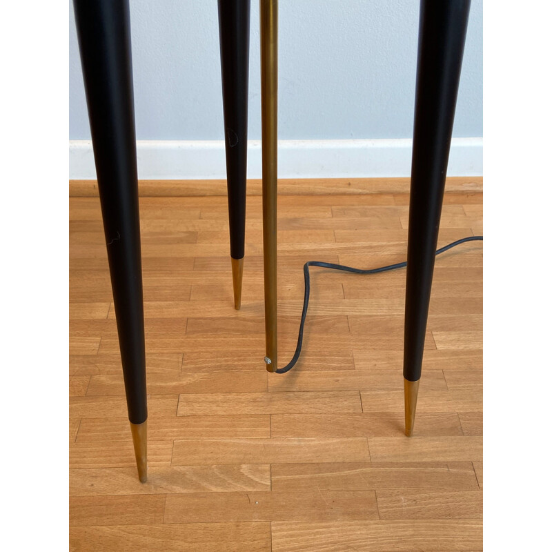 Vintage floor lamp by Svend Aage for Holm Sørensen, Denmark 1950s