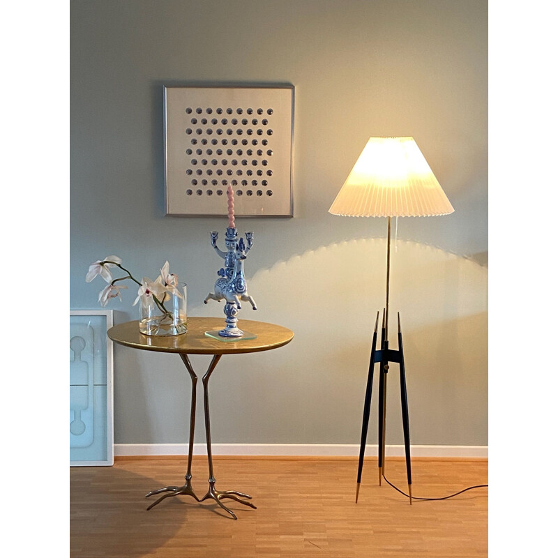 Vintage floor lamp by Svend Aage for Holm Sørensen, Denmark 1950s