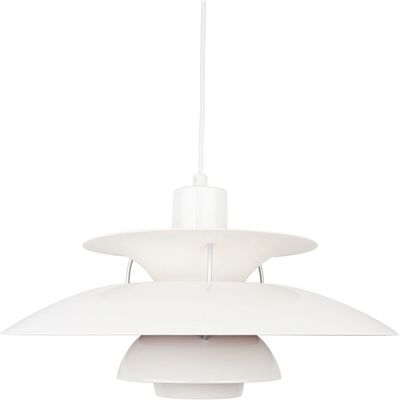 Danish vintage pendant lamp by Poul Henningsen for Louis Poulsen, 1958