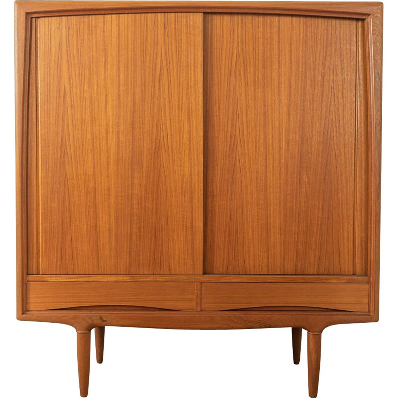 Vintage teak sideboard by Axel Christensen for Aco Møbler, Denmark 1960