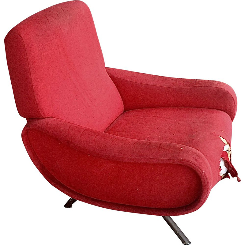 Lady vintage armchair by Marco Zanusso for Arflex