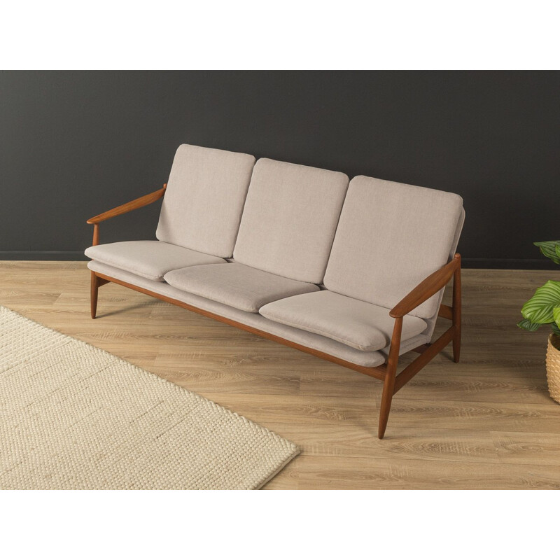 Vintage-Dreisitzersofa von Poul Volther für Frem Røjle, Dänemark 1960