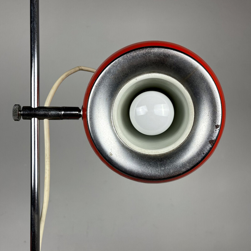 Mid-century eyeball floor lamp, Italy 1960s