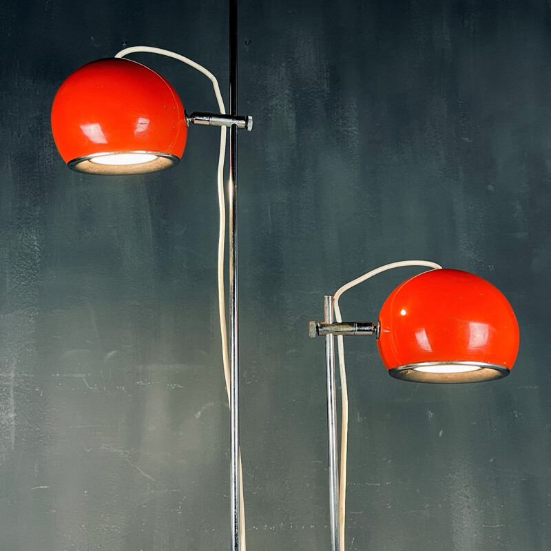 Mid-century eyeball floor lamp, Italy 1960s