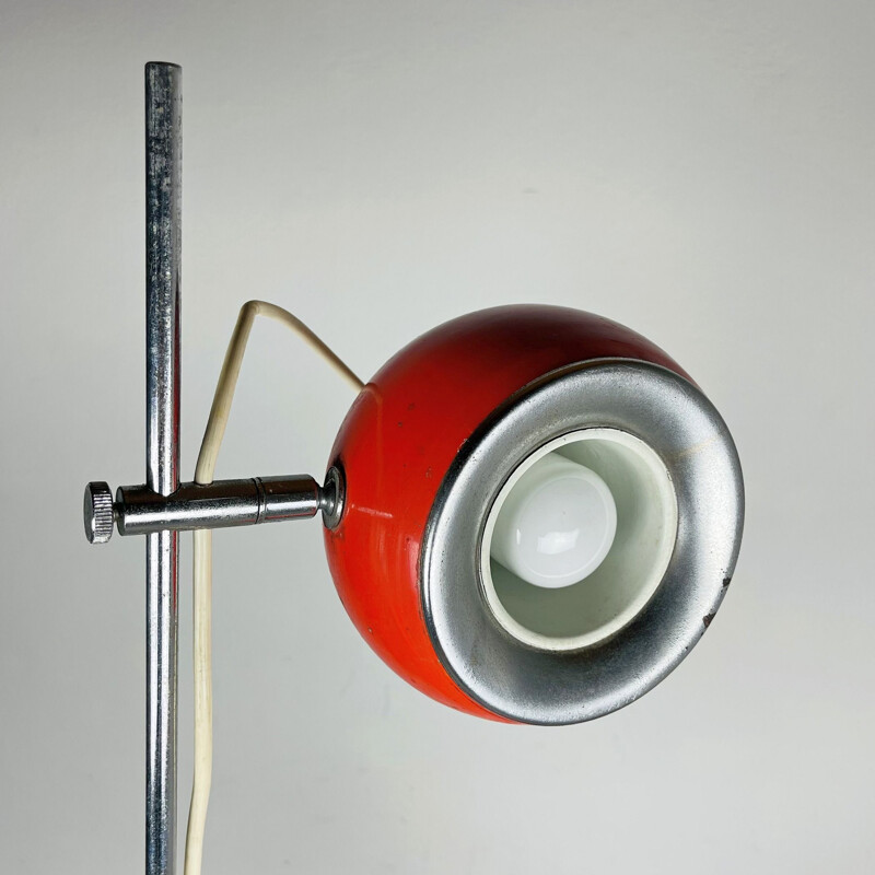 Mid-century eyeball floor lamp, Italy 1960s