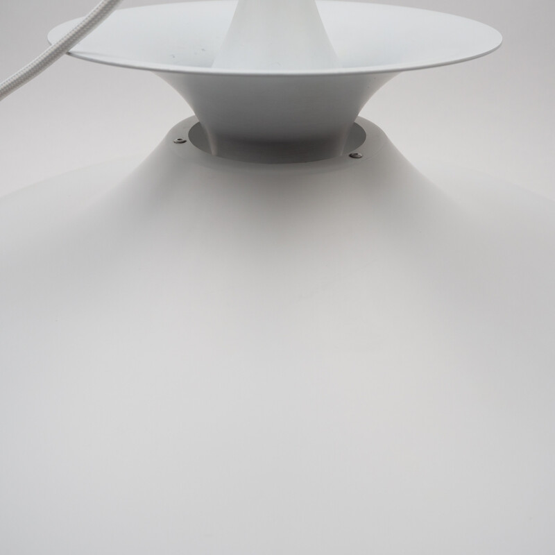 Danish vintage pendant lamp Radius by Erik Balslev for Fog og Morup, Denmark 1977