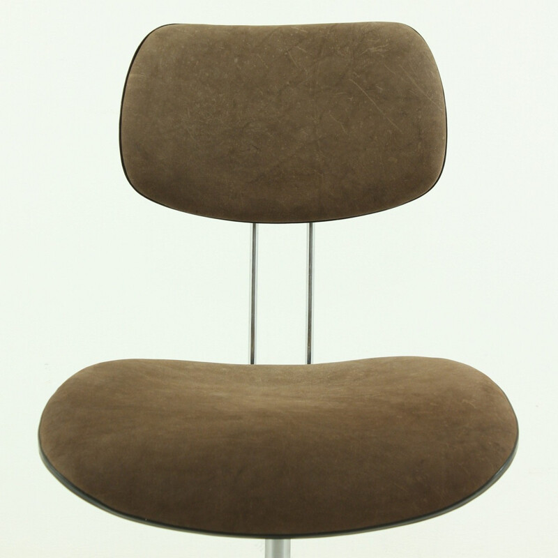 Brown office chair, Egon EIRMANN - 1970s