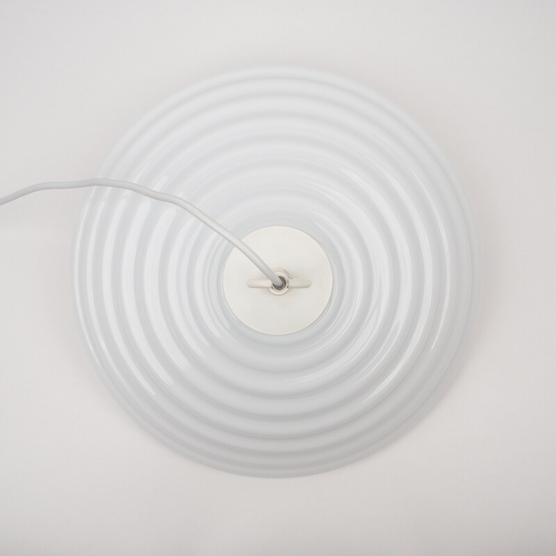 Danish vintage pendant lamp New Wave by Verner Panton for Holmegaard, 1984