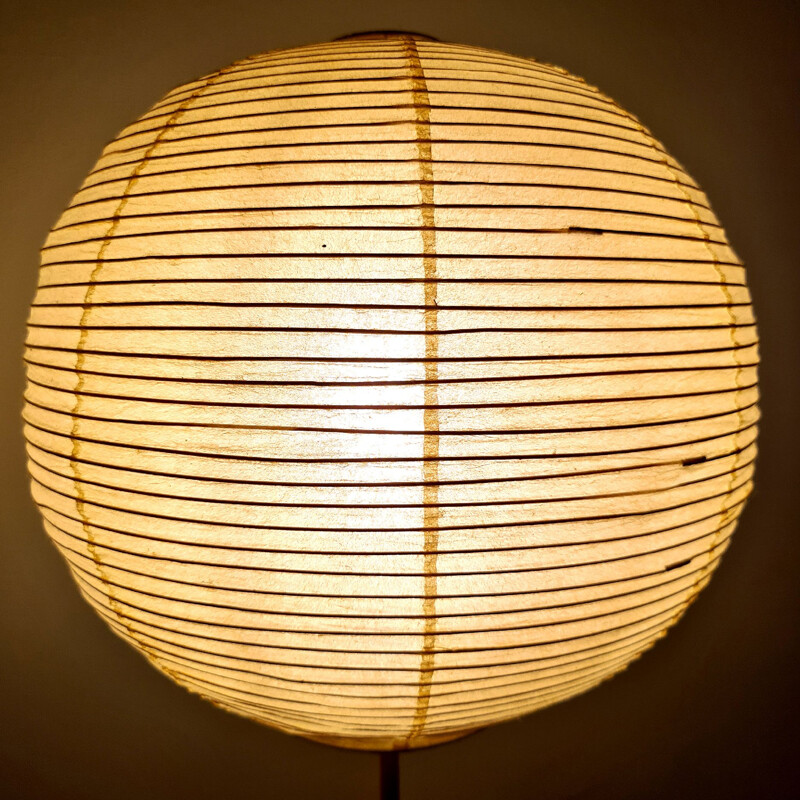 Paar vintage Akari tafellampen van Isamu Noguchi, Japan 1950
