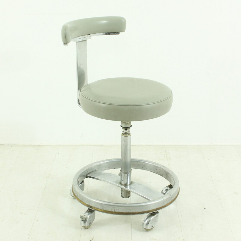 Doctor's Swivel Chair - 1970s