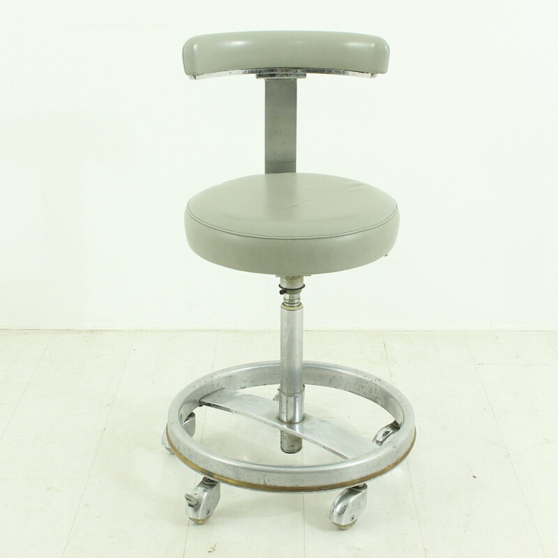 Doctor's Swivel Chair - 1970s