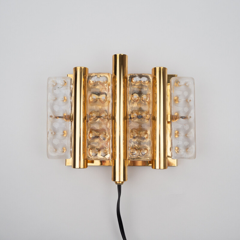 Pair of vintage Swedish wall lamps by Carl Fagerlund for Lyfa, 1960s