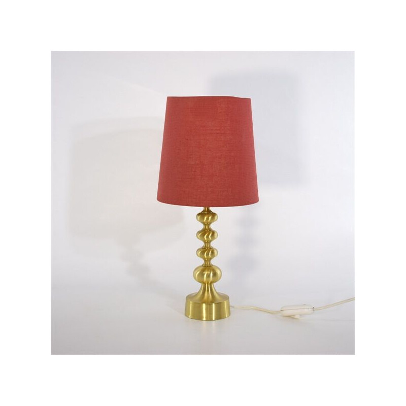 Vintage brass lamp by Kaiser, 1960