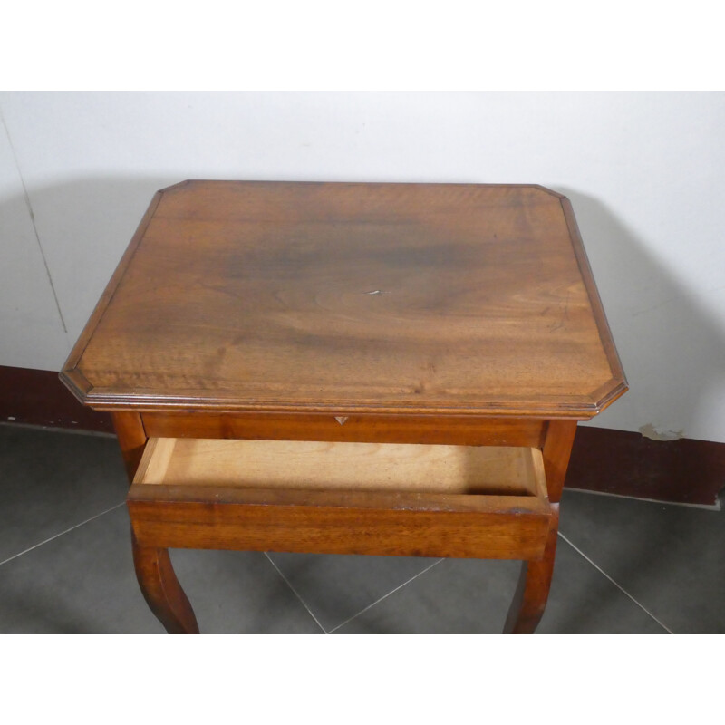 Vintage mahogany sewing cabinet